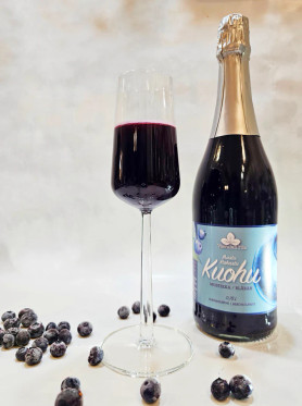 Kuohujuoma mustikka 0,75L