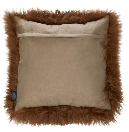 Shansi sisustustyyny Cognac 40x40