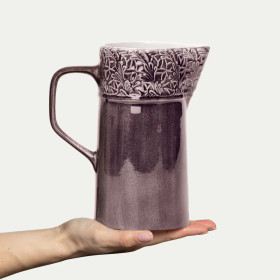 Lace kannu 120 cl plum