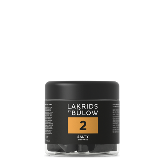 Salty NO.2 small lakritsi 150g