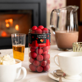 Regular Crispy Raspberry lakritsi 270g