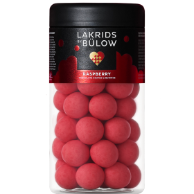 Regular Crispy Raspberry lakritsi 270g