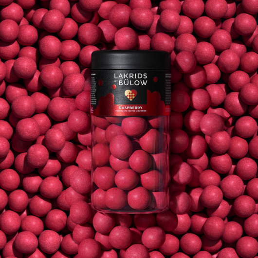 Regular Crispy Raspberry lakritsi 270g