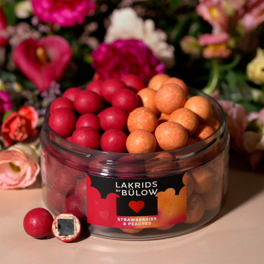 Large LOVE mixed Strawberries & Peaches 2025 