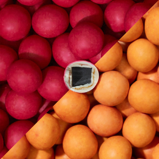 Large LOVE mixed Strawberries & Peaches 2025 