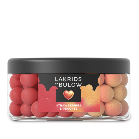 Large LOVE mixed Strawberries & Peaches 2025 