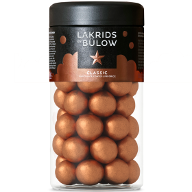 Classic caramel regular kuorrutettu lakritsi 270g