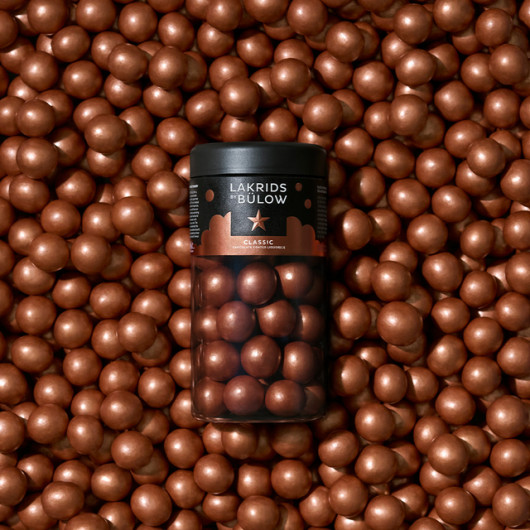 Classic caramel regular kuorrutettu lakritsi 270g