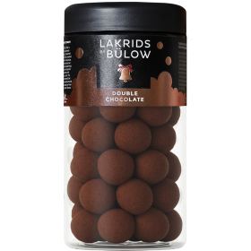 Double Chocolate kuorrutettu lakritsi 270g