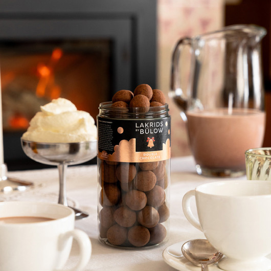 Double Chocolate kuorrutettu lakritsi 270g