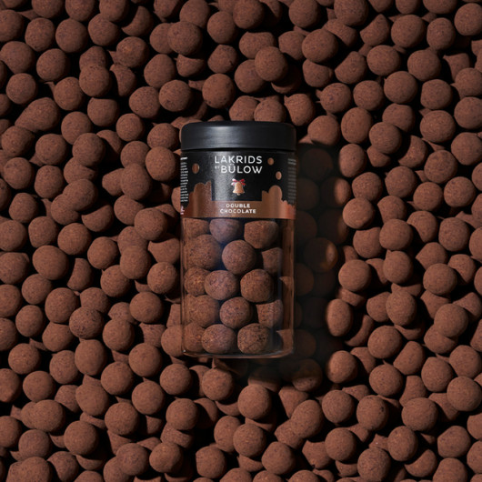 Double Chocolate kuorrutettu lakritsi 270g