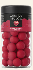 Regular LOVE strawberry & cream 295g