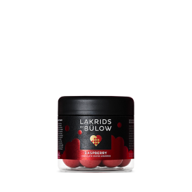 Small Crispy Raspberry lakritsi 115g