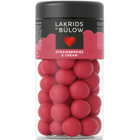 Regular strawberry & cream 