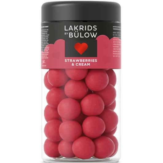 Regular strawberry & cream 