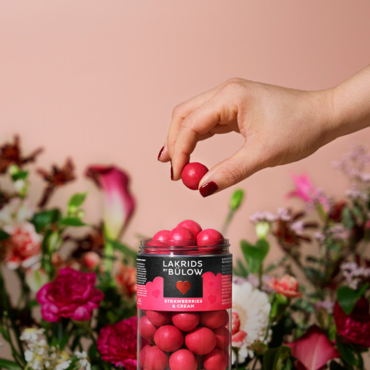 Regular strawberry & cream 