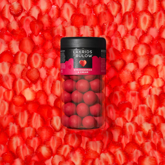 Regular strawberry & cream 