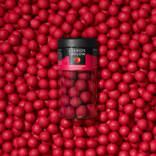 Regular strawberry & cream 