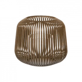 Lito lyhty S, ruosteen ruskea