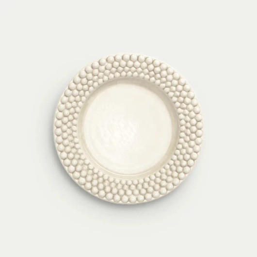 Bubbles lautanen 28 cm Sand