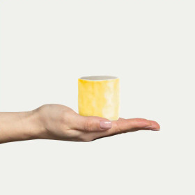 MSY Espresso muki 8 cl Yellow