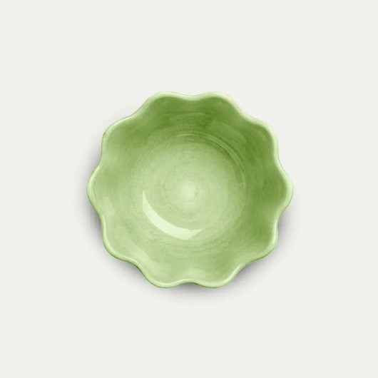 Oyster kulho 13 cm/30 cl Green