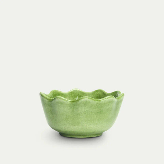 Oyster kulho 13 cm/30 cl Green