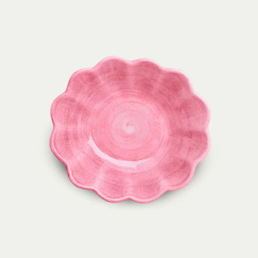 Oyster kulho 18x16 cm/40cl roosa