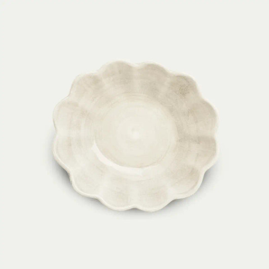 Oyster kulho 18x16 cm/40cl sand