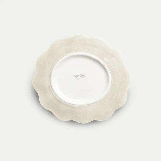 Oyster kulho 18x16 cm/40cl sand