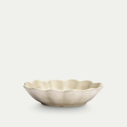 Oyster kulho 18x16 cm/40cl sand
