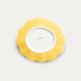 Oyster kulho 18x16 cm/40cl keltainen