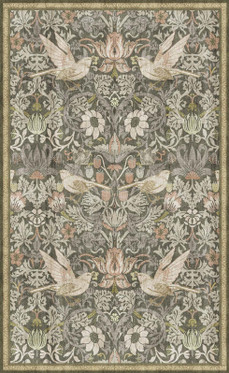 Berry Bird Matto 160x230