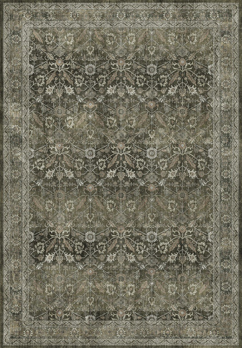 Rustic Olive Matto 160x230