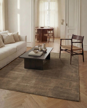 Matto Solid ruskea 170x230 Classic Collection