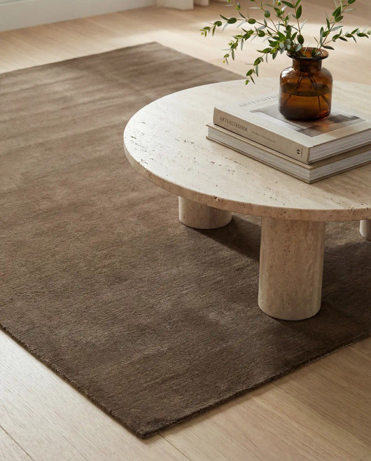 Matto Solid ruskea 170x230 Classic Collection