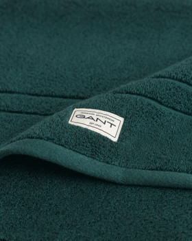 Premium Towel Tartan Green