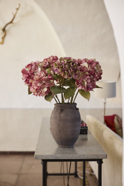 Hortensia 56cm Roosa