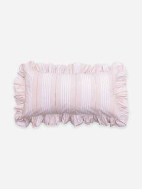 Camicia balza tyynyliina vaaleanpunainen 30x40 cm 