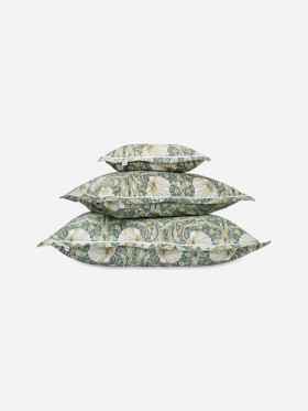 Mille Notti Pimpernel tyynyliina vihreä 50x60