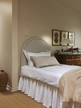 Roma helmalakana 160x220x52 valkoinen