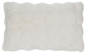 Misty tekoturkistyyny Ivory L 40x60