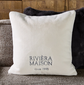 Morillon Faux Fur tyynynpäällinen 50x50 cm Riviera Maison