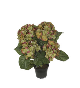Silkkikukka Hortensia vihreä 37 cm Mr Plant
