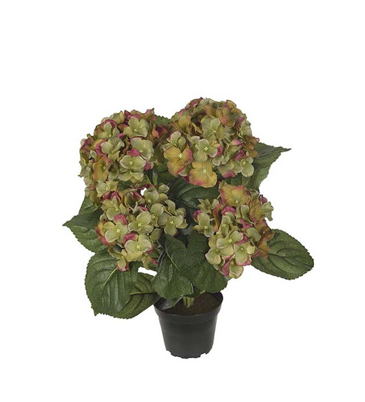 Silkkikukka Hortensia vihreä 37 cm Mr Plant