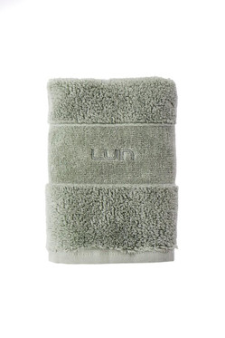 Organic Elegance Käsipyyhe 30x50cm Ash Green