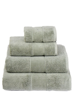 Organic Elegance jättipyyhe 100x150 cm Ash Green