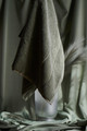 Organic Elegance Käsipyyhe 50x80cm Ash Green