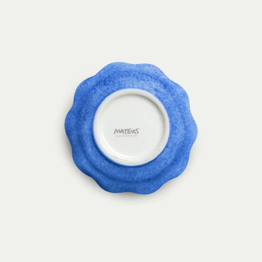 Oyster kulho 13 cm/30 cl vaaleansininen