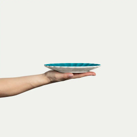 Oyster lautanen 20 cm Ocean